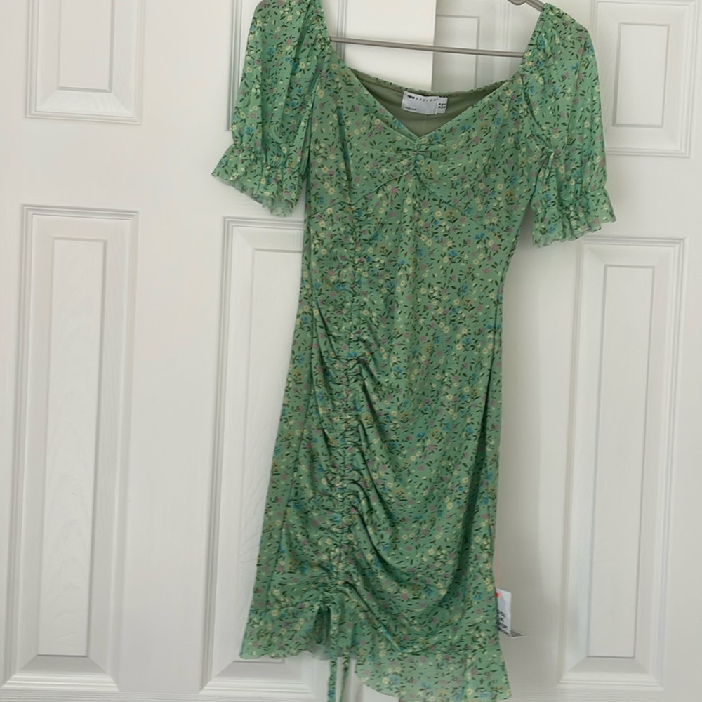 ASOS DESIGN green dress